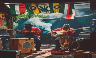 AI-generated image to illustrate For Smoke a J's content.