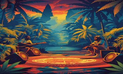 AI-generated image to illustrate For Smoke a J's content.