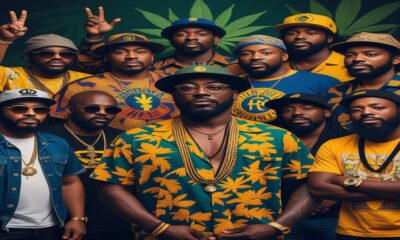 AI-generated image to illustrate For Smoke a J's content.