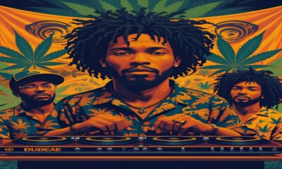 AI-generated image to illustrate For Smoke a J's content.