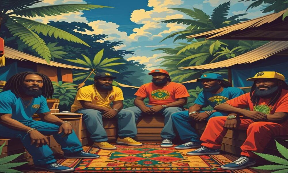 AI-generated image to illustrate For Smoke a J's content.