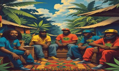 AI-generated image to illustrate For Smoke a J's content.