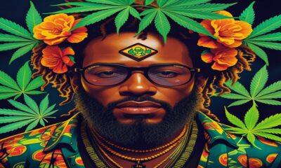 AI-generated image to illustrate For Smoke a J's content.