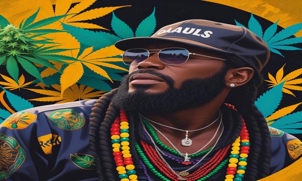 AI-generated image to illustrate For Smoke a J's content.