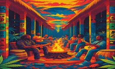 AI-generated image to illustrate For Smoke a J's content.