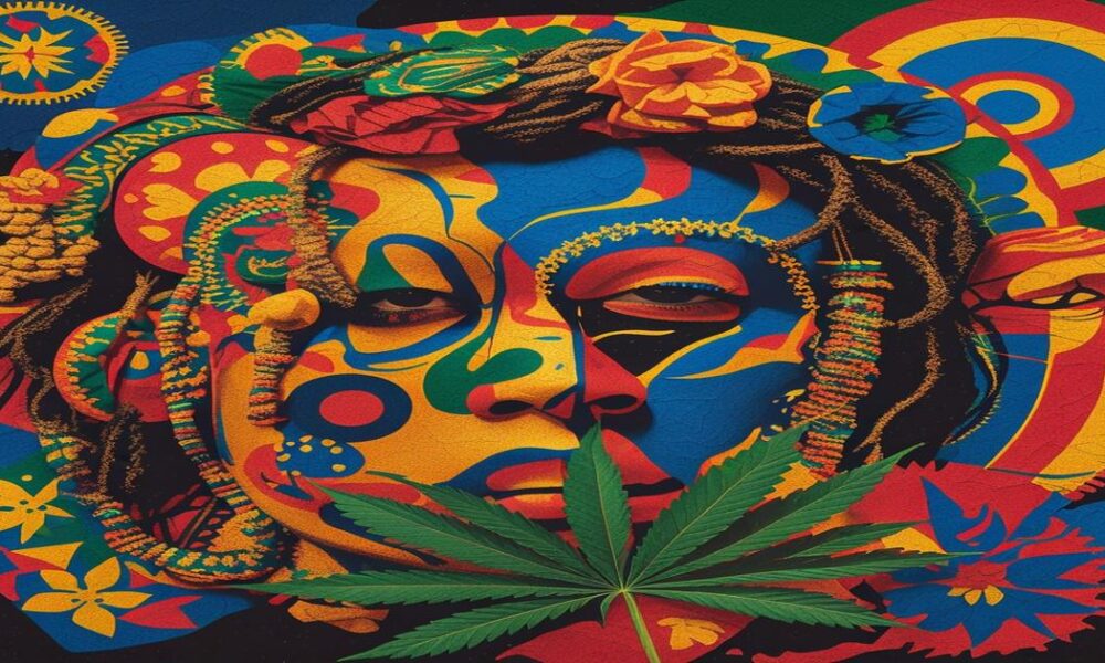 AI-generated image to illustrate For Smoke a J's content.