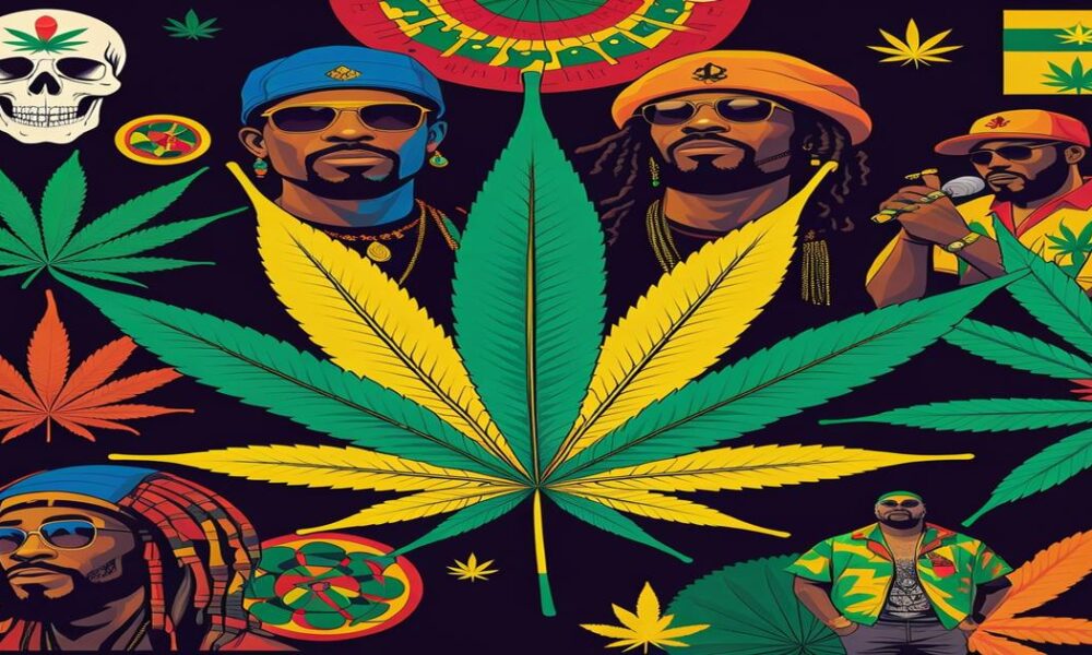 AI-generated image to illustrate For Smoke a J's content.