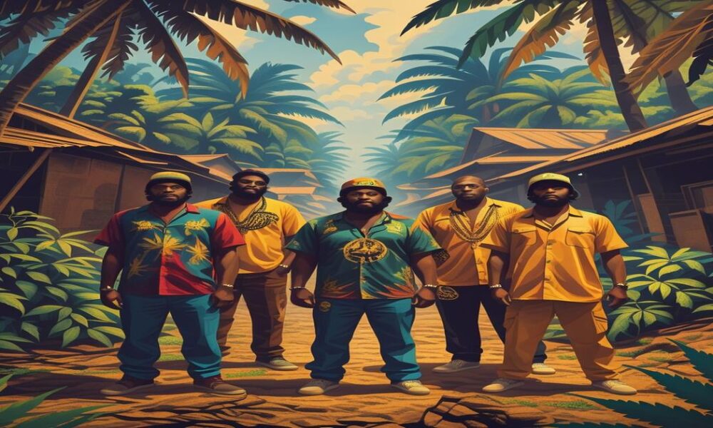 AI-generated image to illustrate For Smoke a J's content.