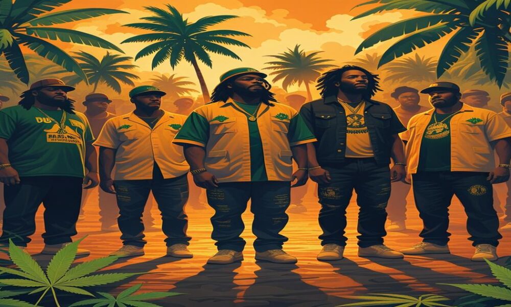 AI-generated image to illustrate For Smoke a J's content.