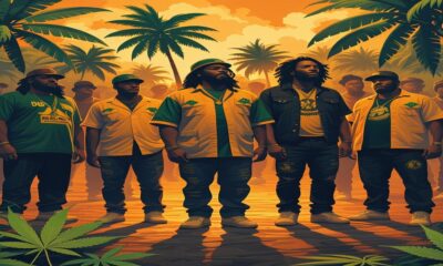 AI-generated image to illustrate For Smoke a J's content.