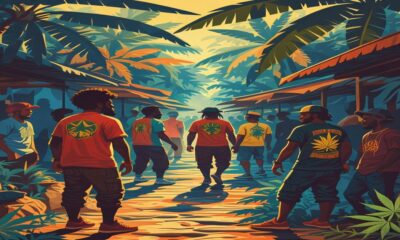 AI-generated image to illustrate For Smoke a J's content.