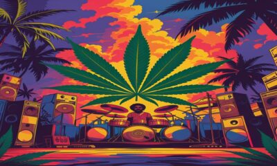 AI-generated image to illustrate For Smoke a J's content.