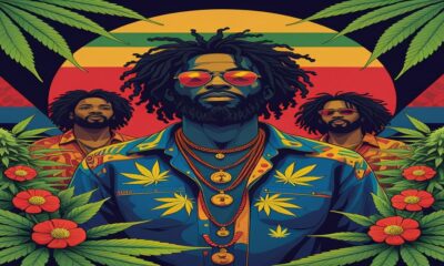 AI-generated image to illustrate For Smoke a J's content.