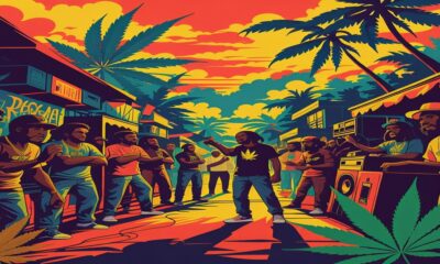 AI-generated image to illustrate For Smoke a J's content.