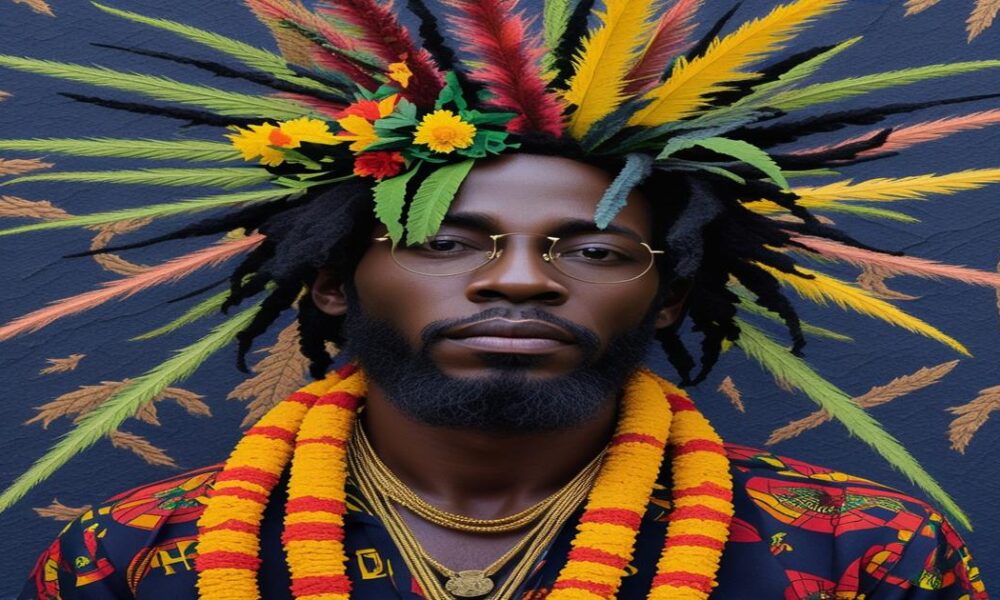 AI-generated image to illustrate For Smoke a J's content.