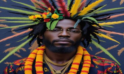 AI-generated image to illustrate For Smoke a J's content.