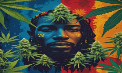 AI-generated image to illustrate For Smoke a J's content.