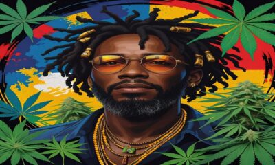 AI-generated image to illustrate For Smoke a J's content.