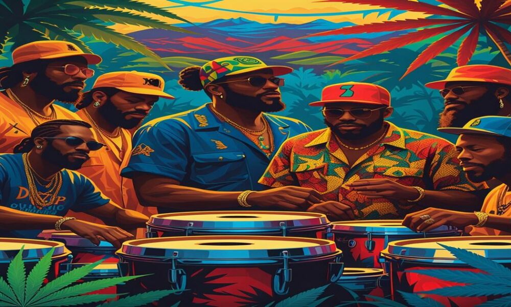 AI-generated image to illustrate For Smoke a J's content.