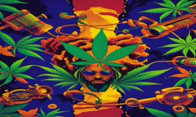 AI-generated image to illustrate For Smoke a J's content.