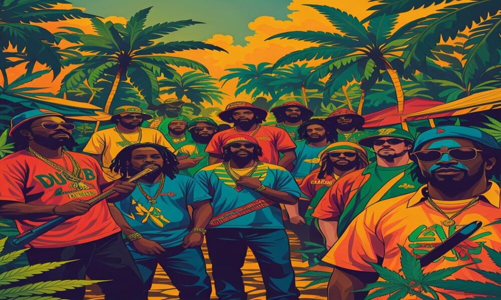 AI-generated image to illustrate For Smoke a J's content.