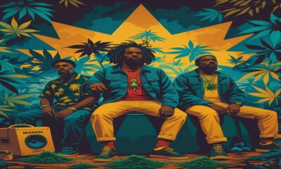 AI-generated image to illustrate For Smoke a J's content.