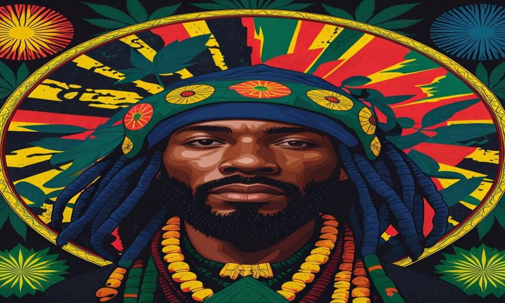 AI-generated image to illustrate For Smoke a J's content.