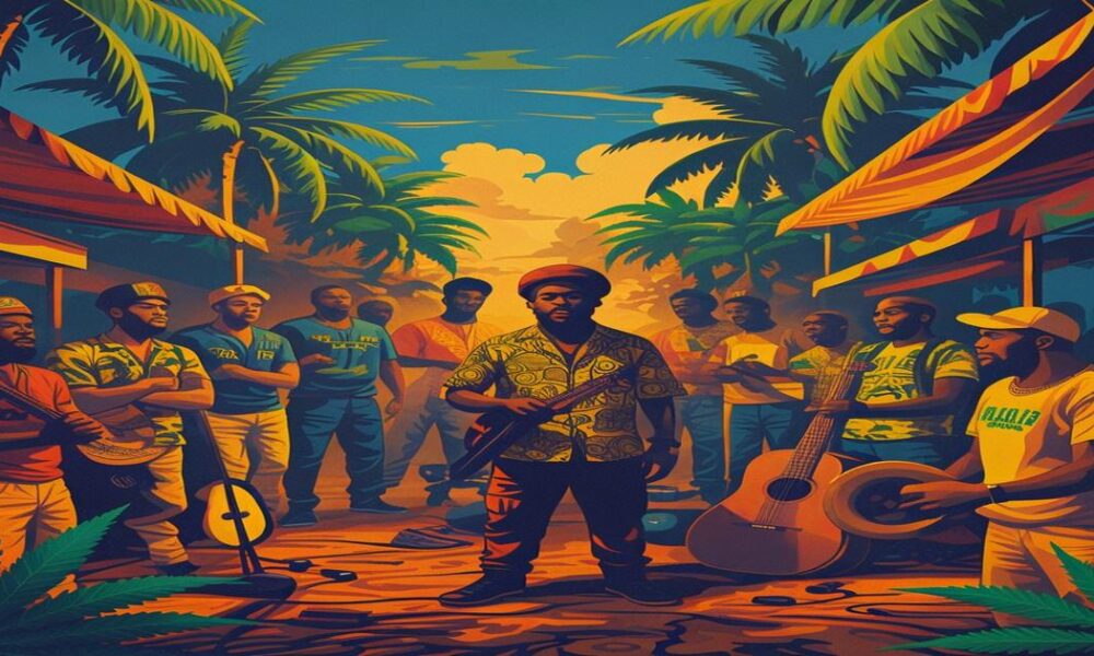 AI-generated image to illustrate For Smoke a J's content.