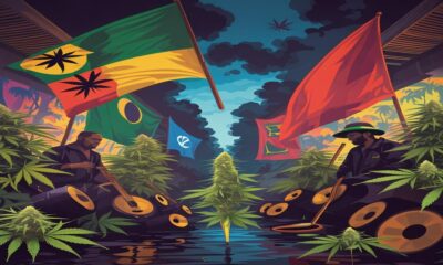 AI-generated image to illustrate For Smoke a J's content.