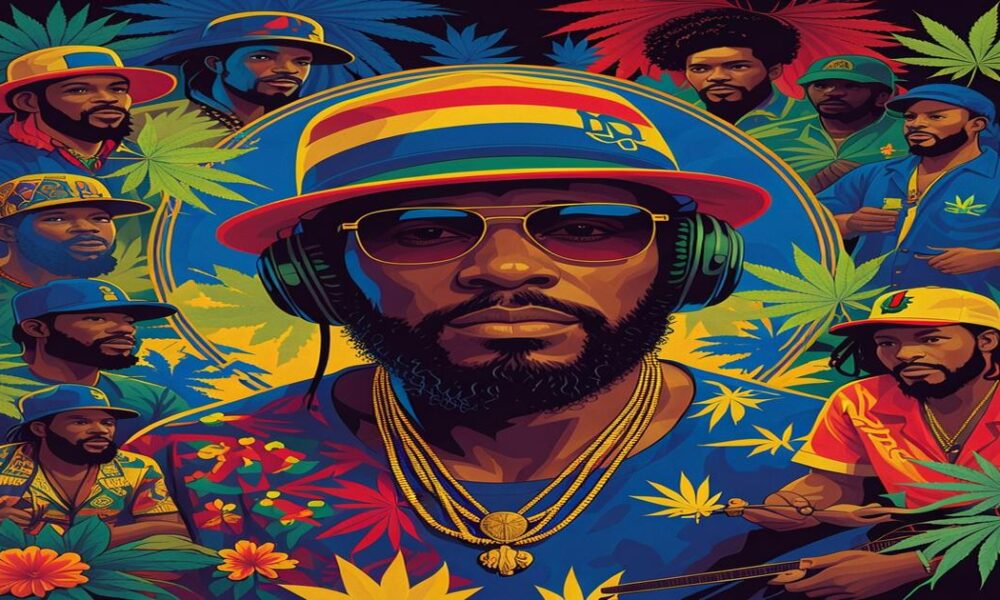 AI-generated image to illustrate For Smoke a J's content.