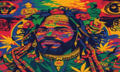 AI-generated image to illustrate For Smoke a J's content.