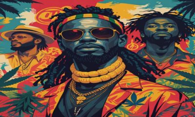 AI-generated image to illustrate For Smoke a J's content.