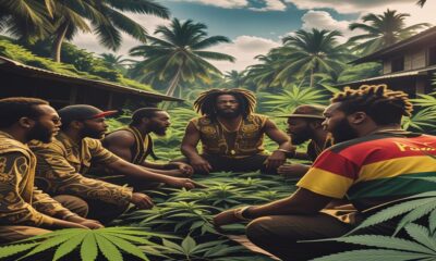 AI-generated image to illustrate For Smoke a J's content.