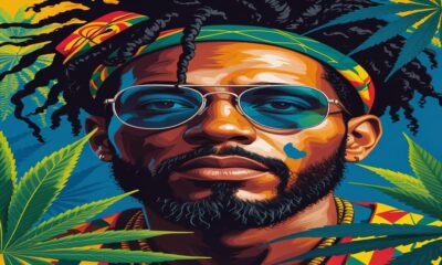 AI-generated image to illustrate For Smoke a J's content.