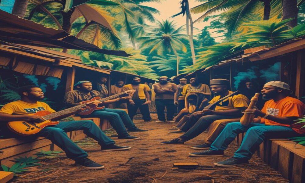 AI-generated image to illustrate For Smoke a J's content.