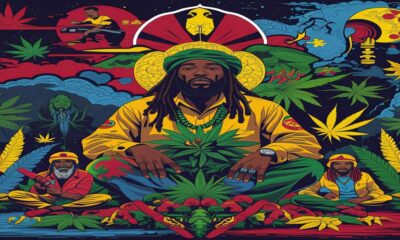 AI-generated image to illustrate For Smoke a J's content.