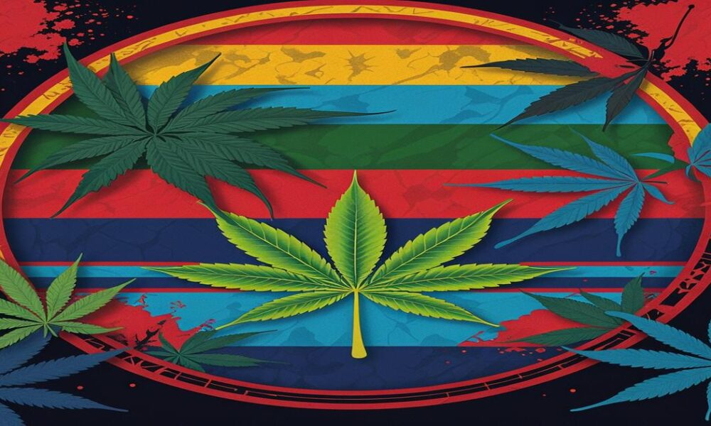 AI-generated image to illustrate For Smoke a J's content.