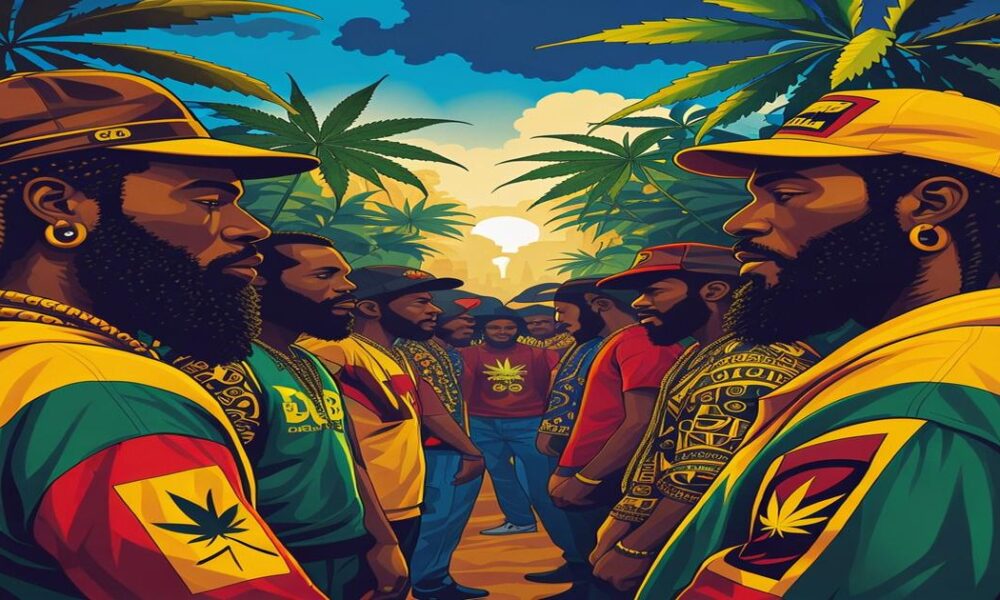 AI-generated image to illustrate For Smoke a J's content.