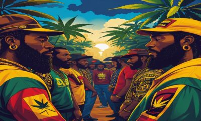 AI-generated image to illustrate For Smoke a J's content.