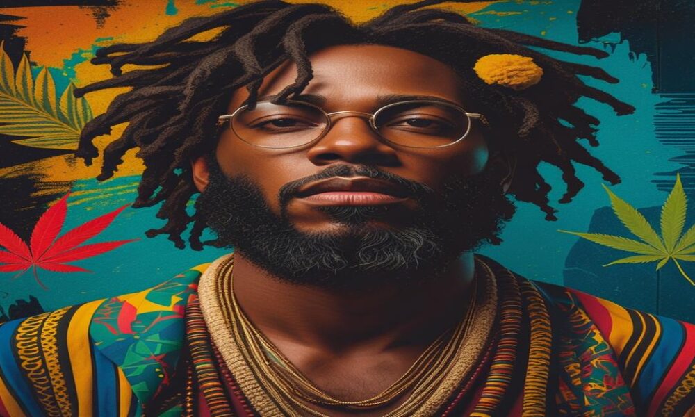 AI-generated image to illustrate For Smoke a J's content.