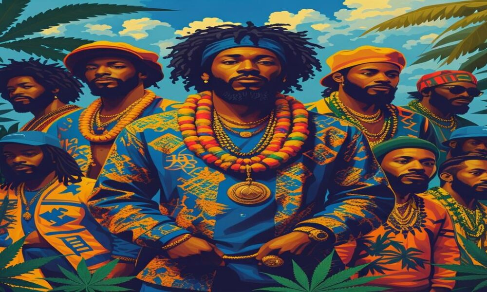 AI-generated image to illustrate For Smoke a J's content.