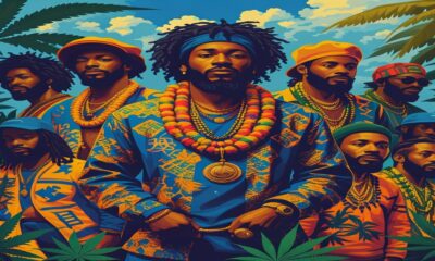 AI-generated image to illustrate For Smoke a J's content.