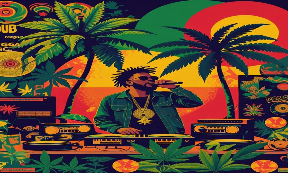 AI-generated image to illustrate For Smoke a J's content.