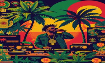 AI-generated image to illustrate For Smoke a J's content.