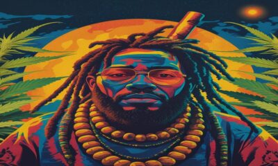 AI-generated image to illustrate For Smoke a J's content.