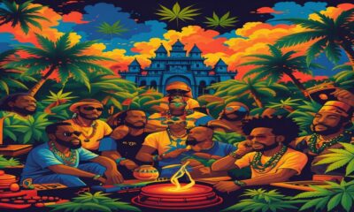 AI-generated image to illustrate For Smoke a J's content.