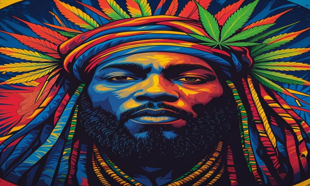 AI-generated image to illustrate For Smoke a J's content.