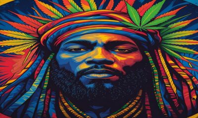 AI-generated image to illustrate For Smoke a J's content.