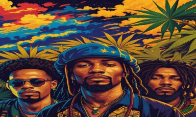 AI-generated image to illustrate For Smoke a J's content.