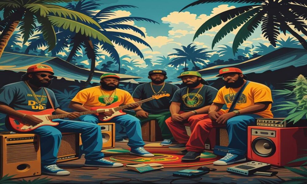 AI-generated image to illustrate For Smoke a J's content.